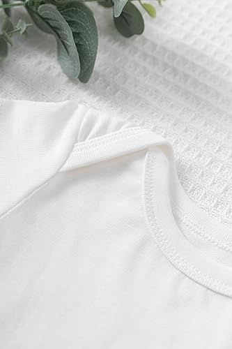 Miniatura 2 de Level 1 Adorable Baby Romper 100% Soft Cotton Onesie Bodysuit for Newborns & Infants