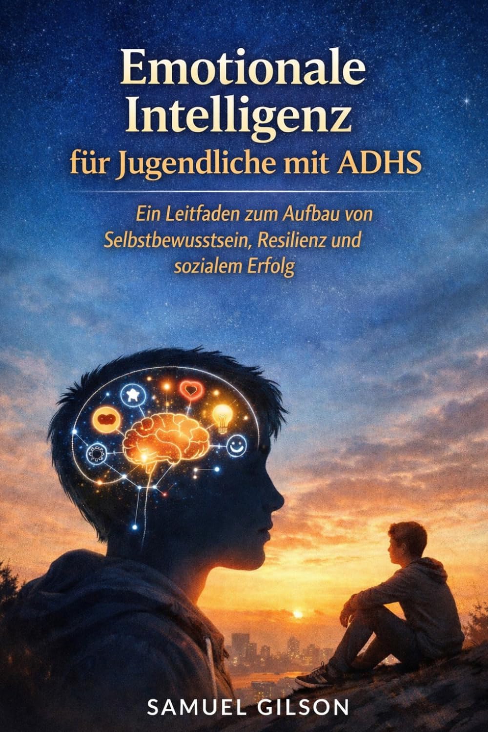 Emotionale Intelligenz für Jugendliche mit ADHS: Ein Leitfaden zum Aufbau von Selbstbewusstsein, Resilienz und sozialem Erfolg