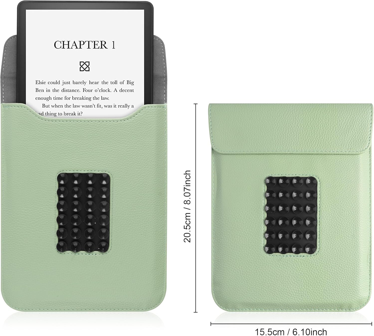 Szilikon szívócsalok és állvány funkció