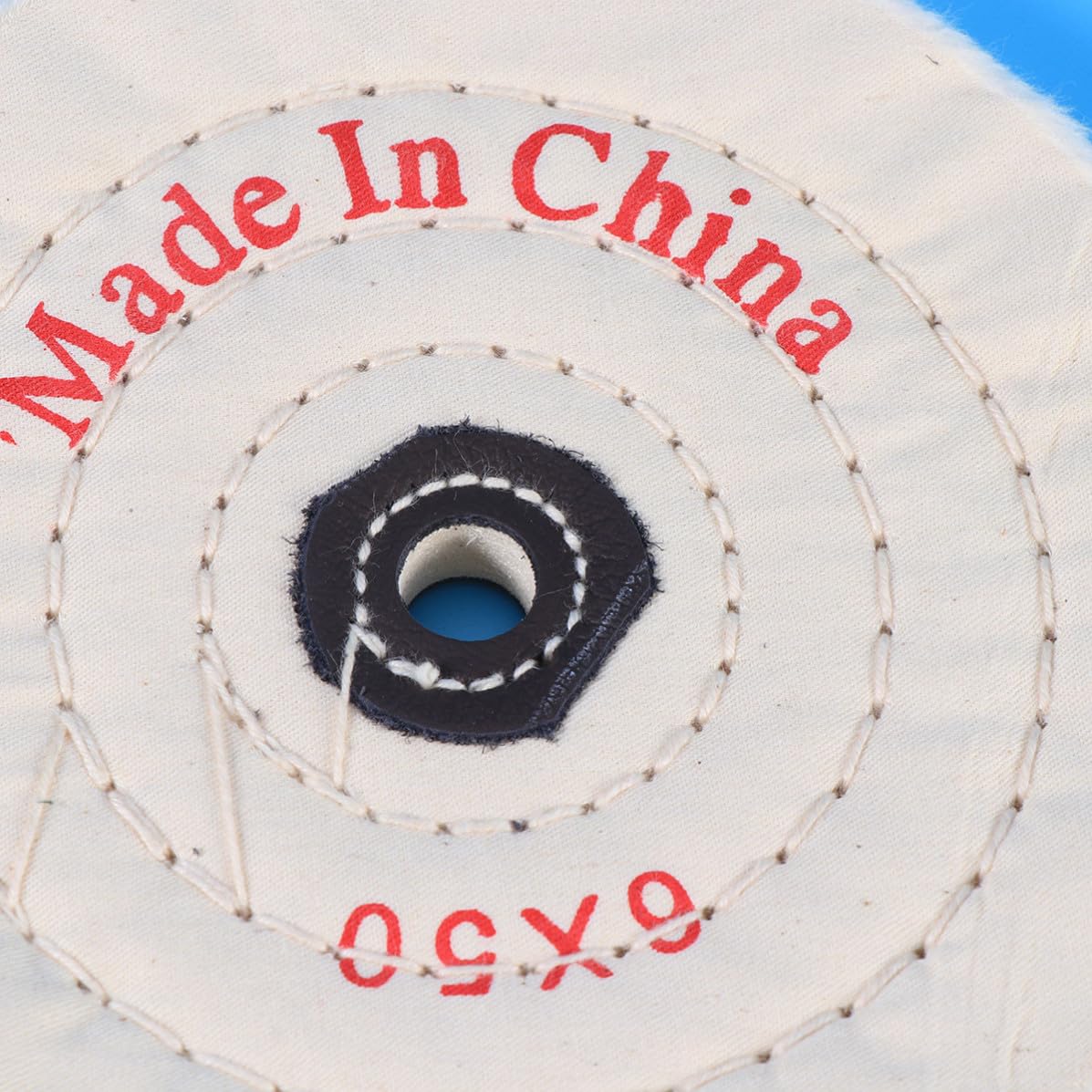 Polishing Wheel White Cloth Inch 4 Pcs for Rotary Tool Metal Jewelry