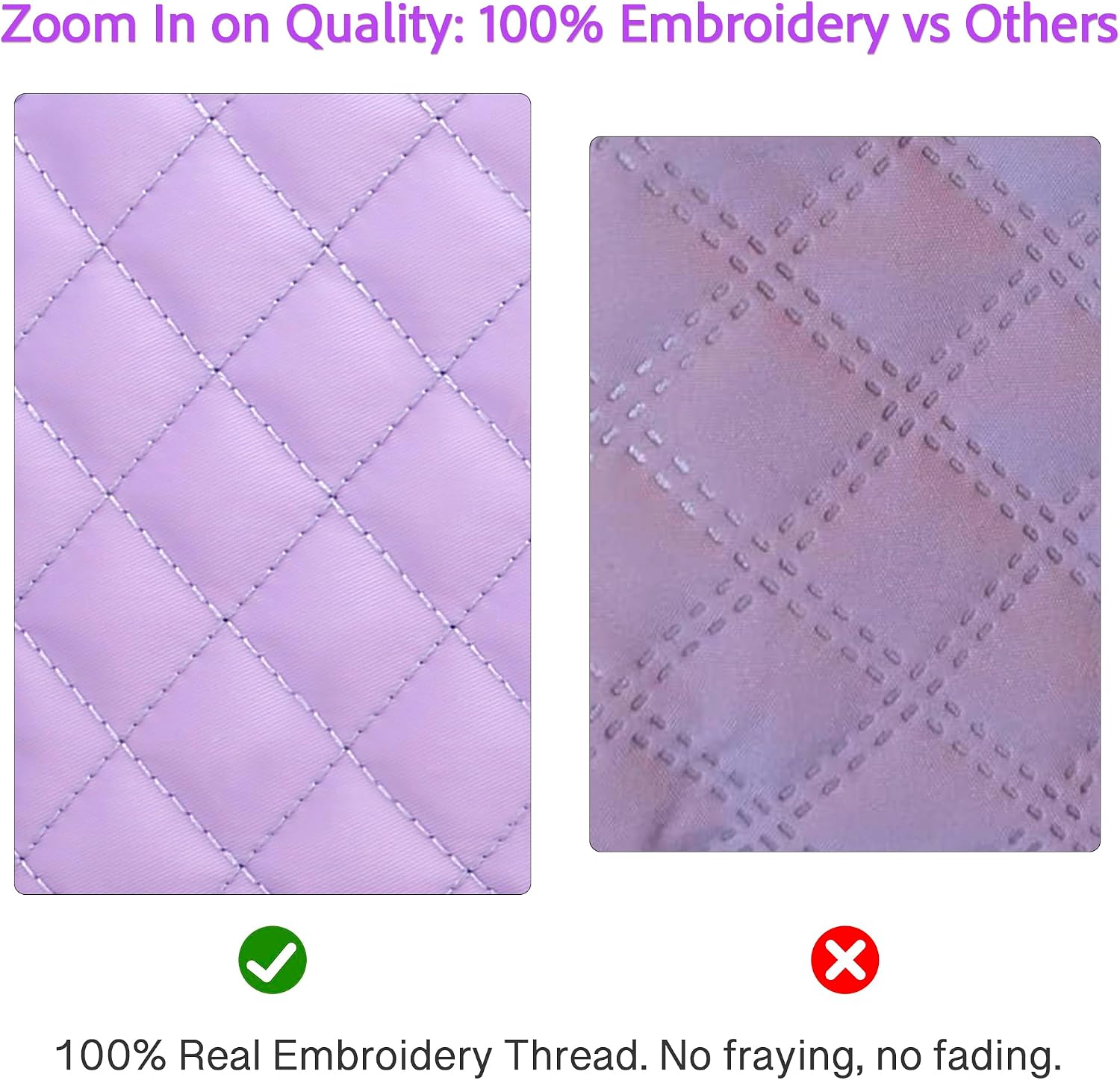 Gift for Teen Girl Initial Travel Duffle Bag Quilted Weekender Bags Carry-On Overnight with Cosmetic Bag, Gym Bag with Shoe Compartment Hospital Bag for Women Labor Delivery, Purple-K