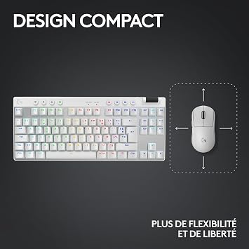 Logitech G PRO X TKL LIGHTSPEED Wireless Gaming Keyboard