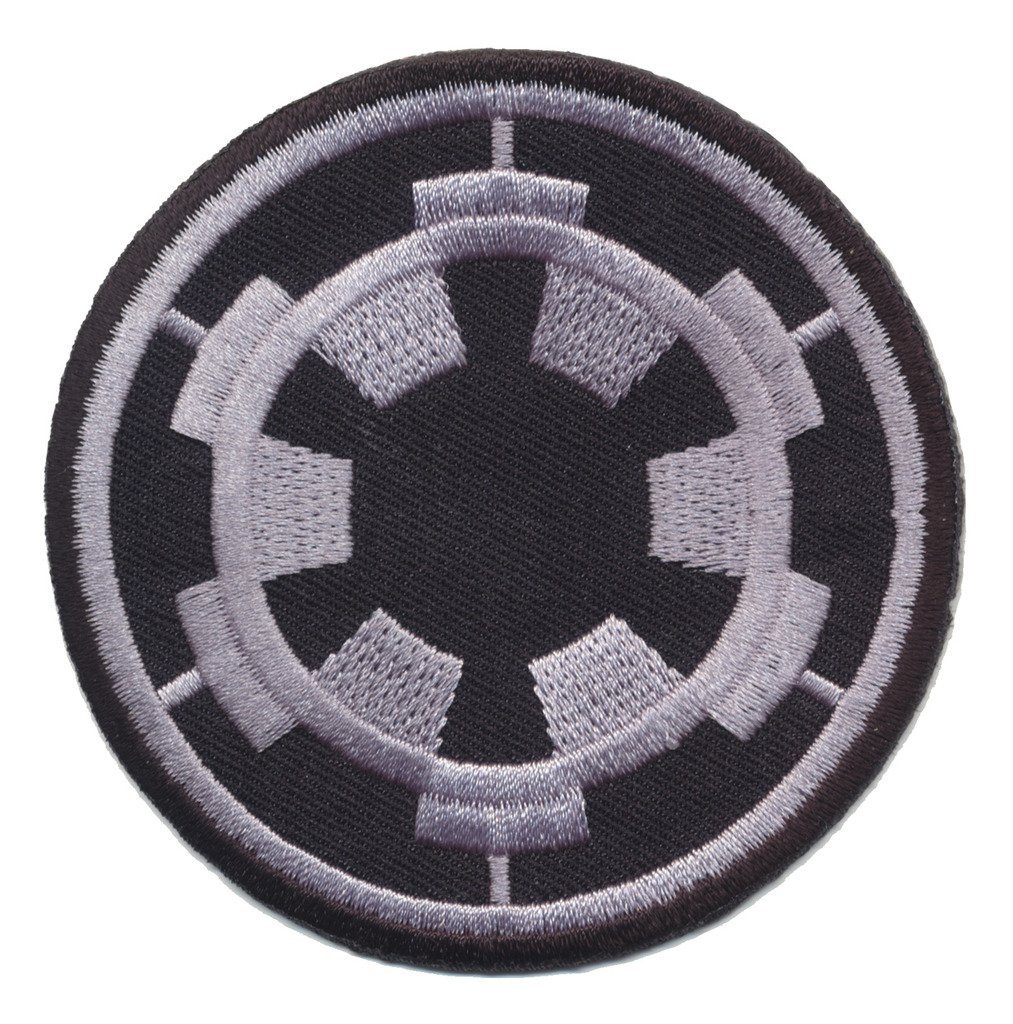 Star Wars Imperial Target Imperium iron sew on patches Logo Vest Jacket Hat Hoodie Backpack Iron On patches