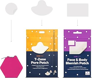Hanhoo El paquete de parches para poros y man...