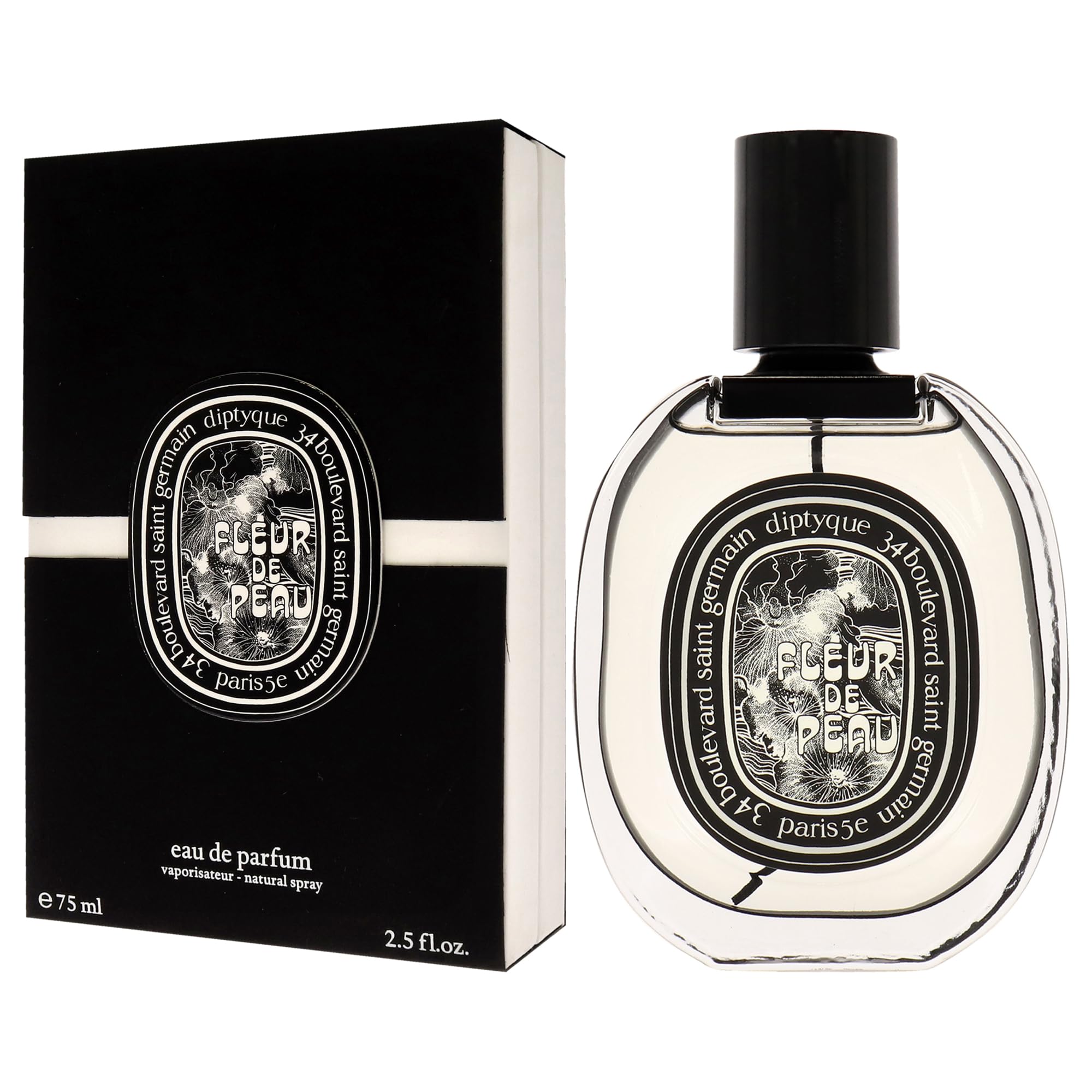 Amazon.com : Fleur de Peau by Diptyque for Women - 2.5 oz EDP