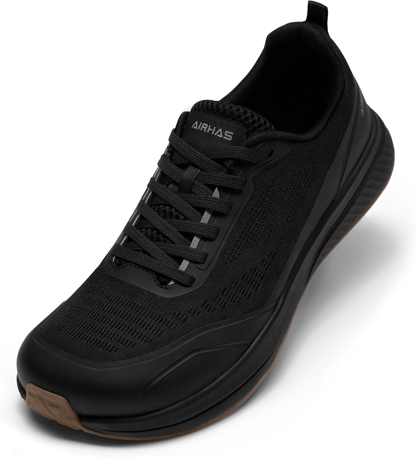 AIRHAS Mens Anatomical Toe Box Gym Shoes Low Drop Sneakers