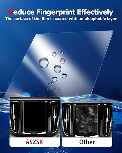 Miniatura 5 de ASZSK Protector de pantalla para Volvo XC60 (2018-2023), XC40 (2019-2023), XC90 (2017-2023), S60 (2018-2023), S90 (2017-2023), V60 (2019-2023) 8.7