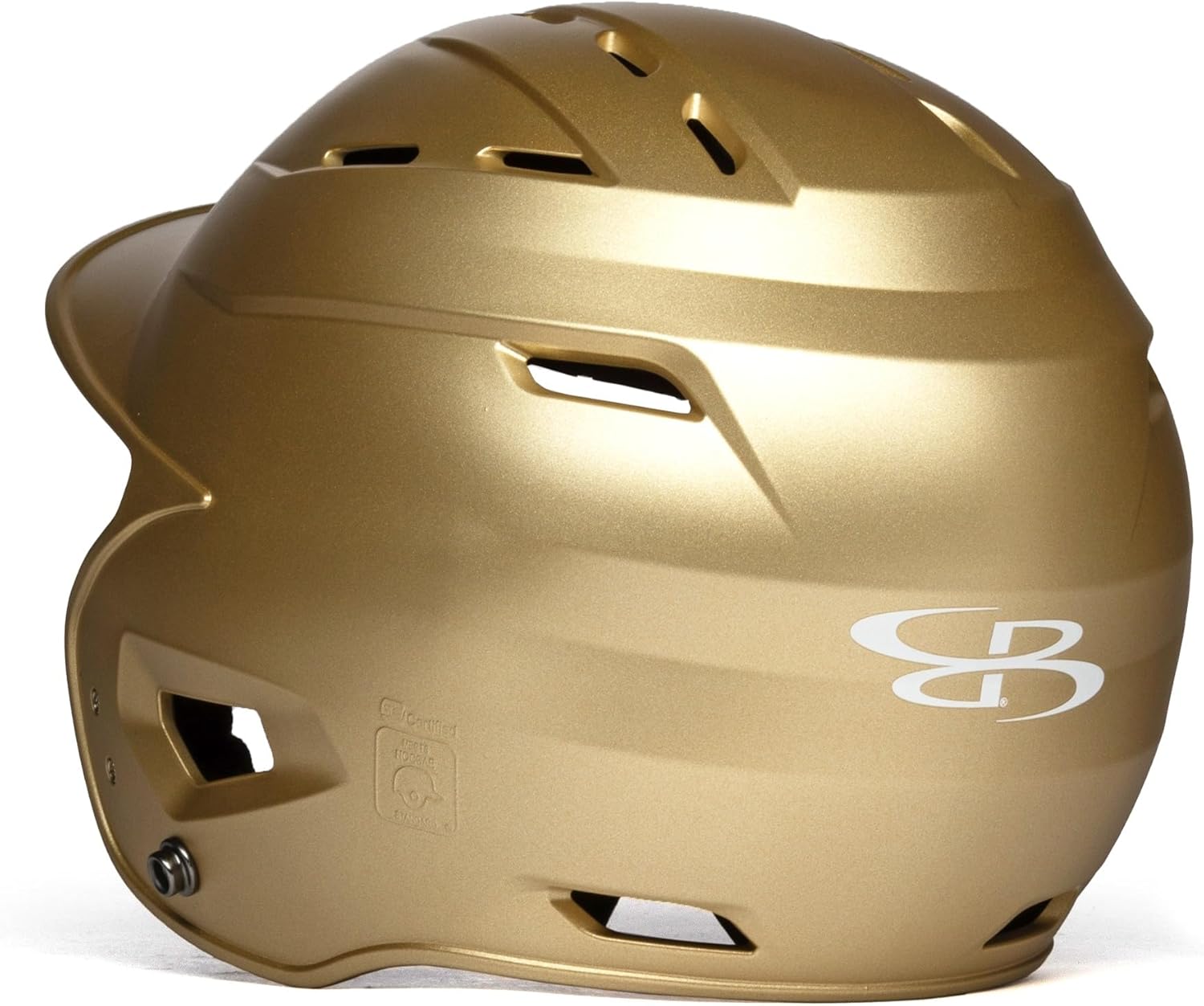 Boombah DEFCON Baseball/Softball Helmet Sleek Profile Matte Solid - Multiple Color Options - 2 Sizes