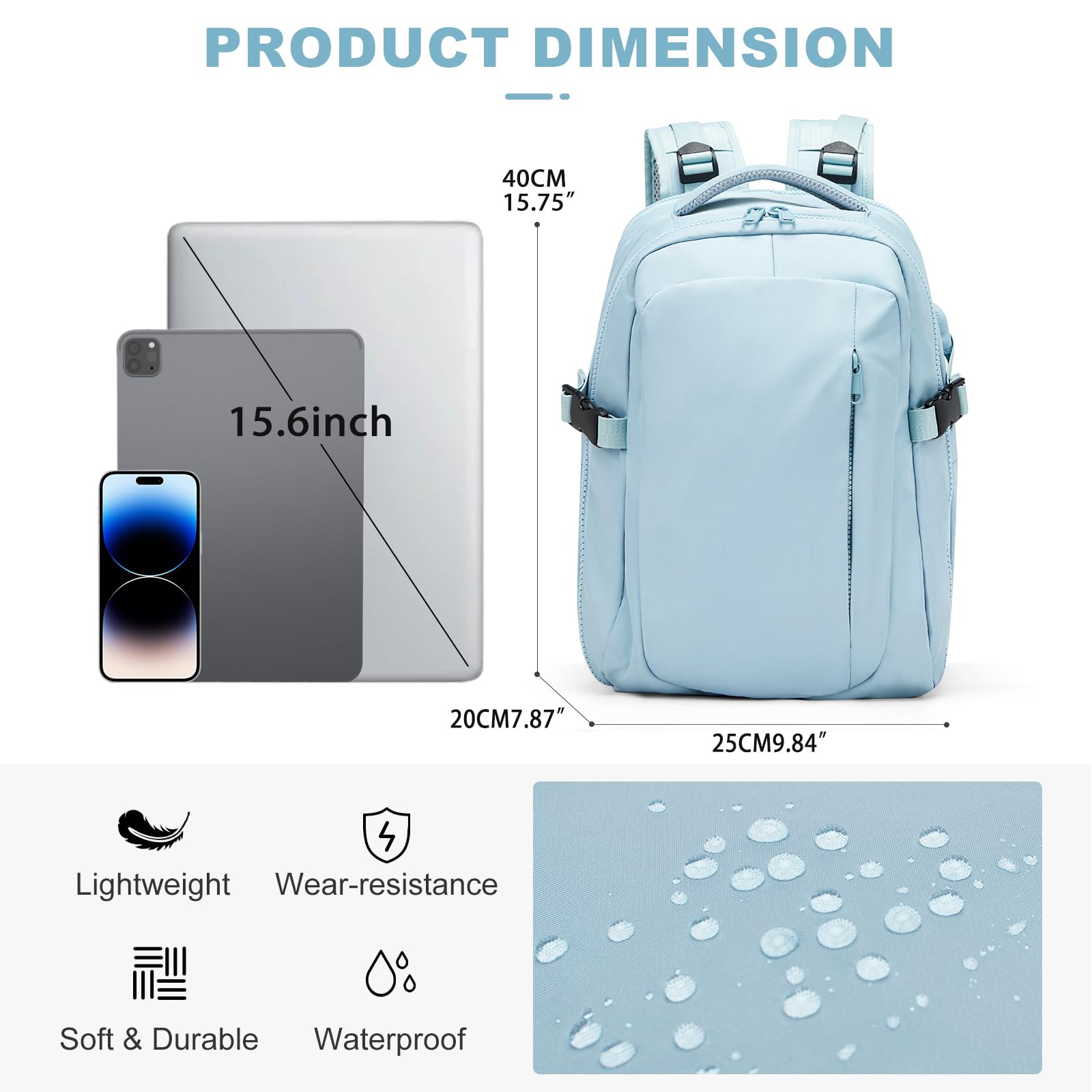 SZLX Zaino Ryanair 40x30x20 Sottovuoto con Pompa Zaino Ryanair 40x20x25 Donna Zaino da Viaggio Wizzair Bagaglio a Mano Uomo per Laptop da 14 Pollici Borse da Cabina 45x36x20 Easyjet con Porta Scarpe