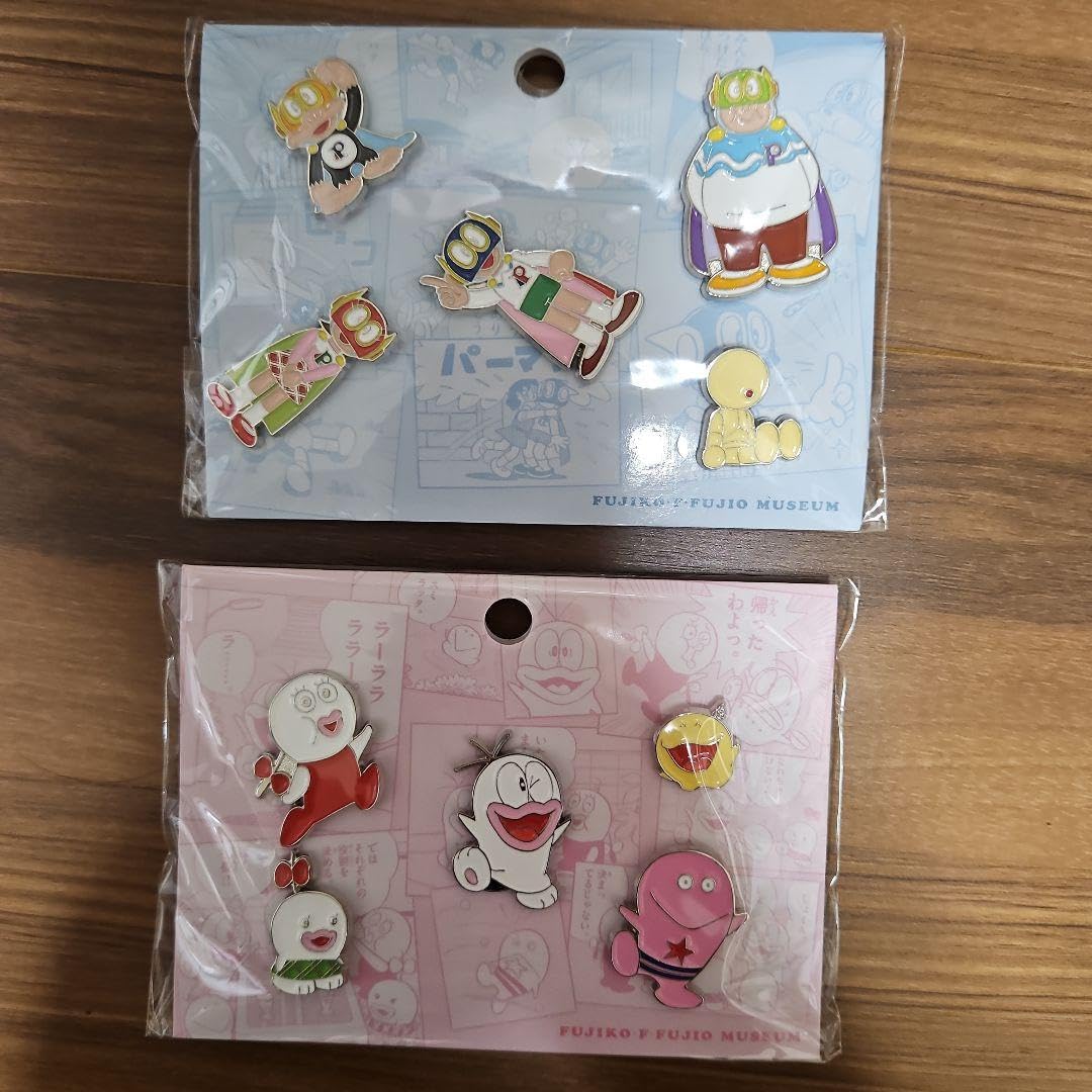 Amazon.co.jp: オバケのQ太郎 パーマン ピンバッジ ピンズ セット 藤子
