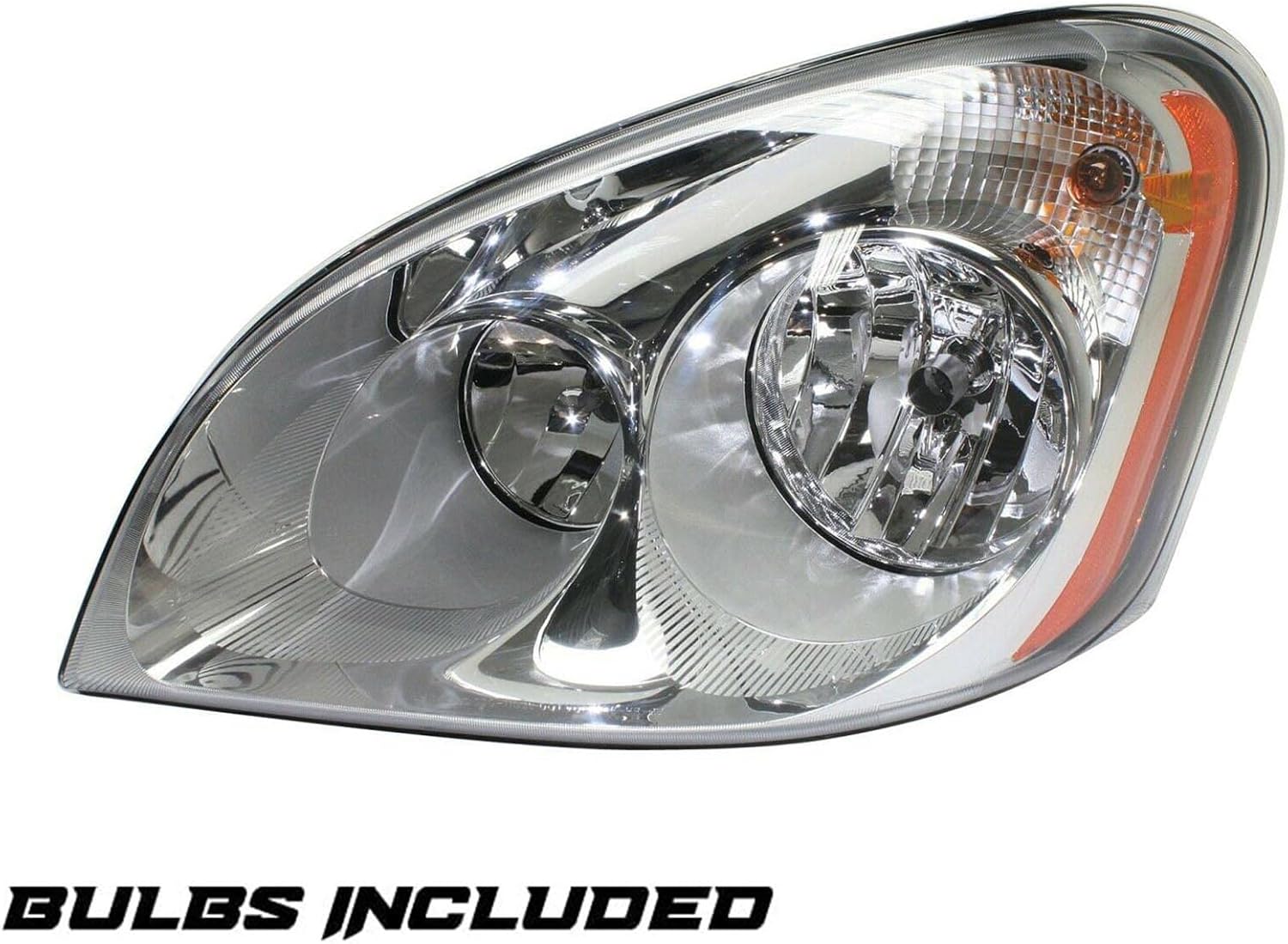 APA Replacement Headlight for 2008-2017 Cascadia Pair Passenger RH Driver LH