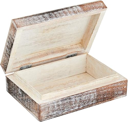 Miniatura 5 de Caja organizadora de joyería de búho de madera hecha a mano caja organizadora de joyas para mujeres y niñas caja de recuerdo decorativa para el