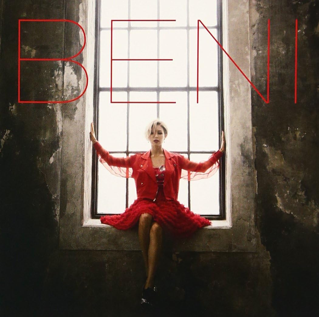Amazon.co.jp: Red(初回限定盤) - BENI (DVD付): ミュージック