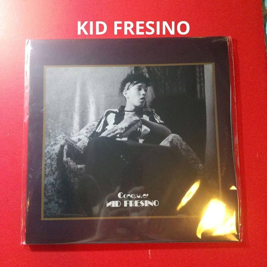 Kid fresino LP レコード