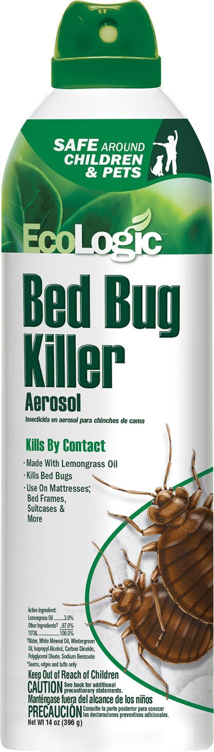 EcoLogic(R) Bed Bug Killer Aerosol2