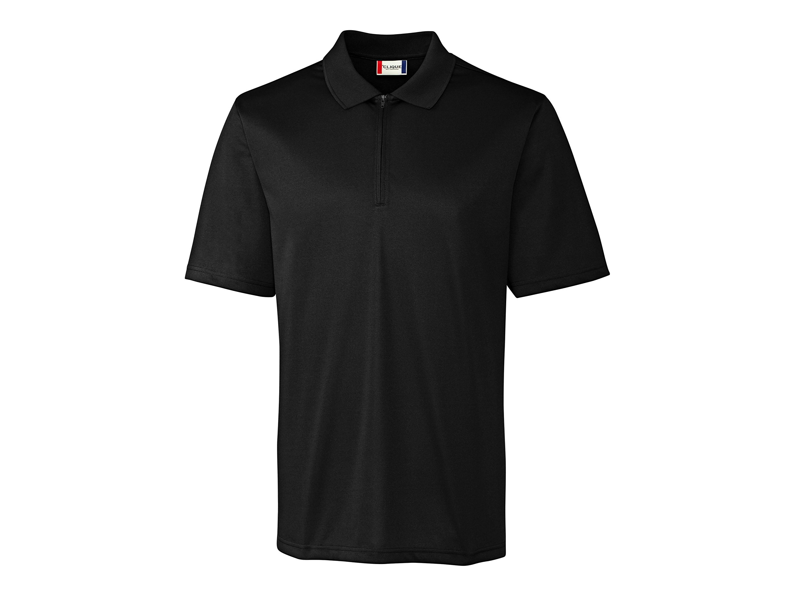 Cutter & Buck Men's Malmo Snag-Proof Zip Polo Shirt