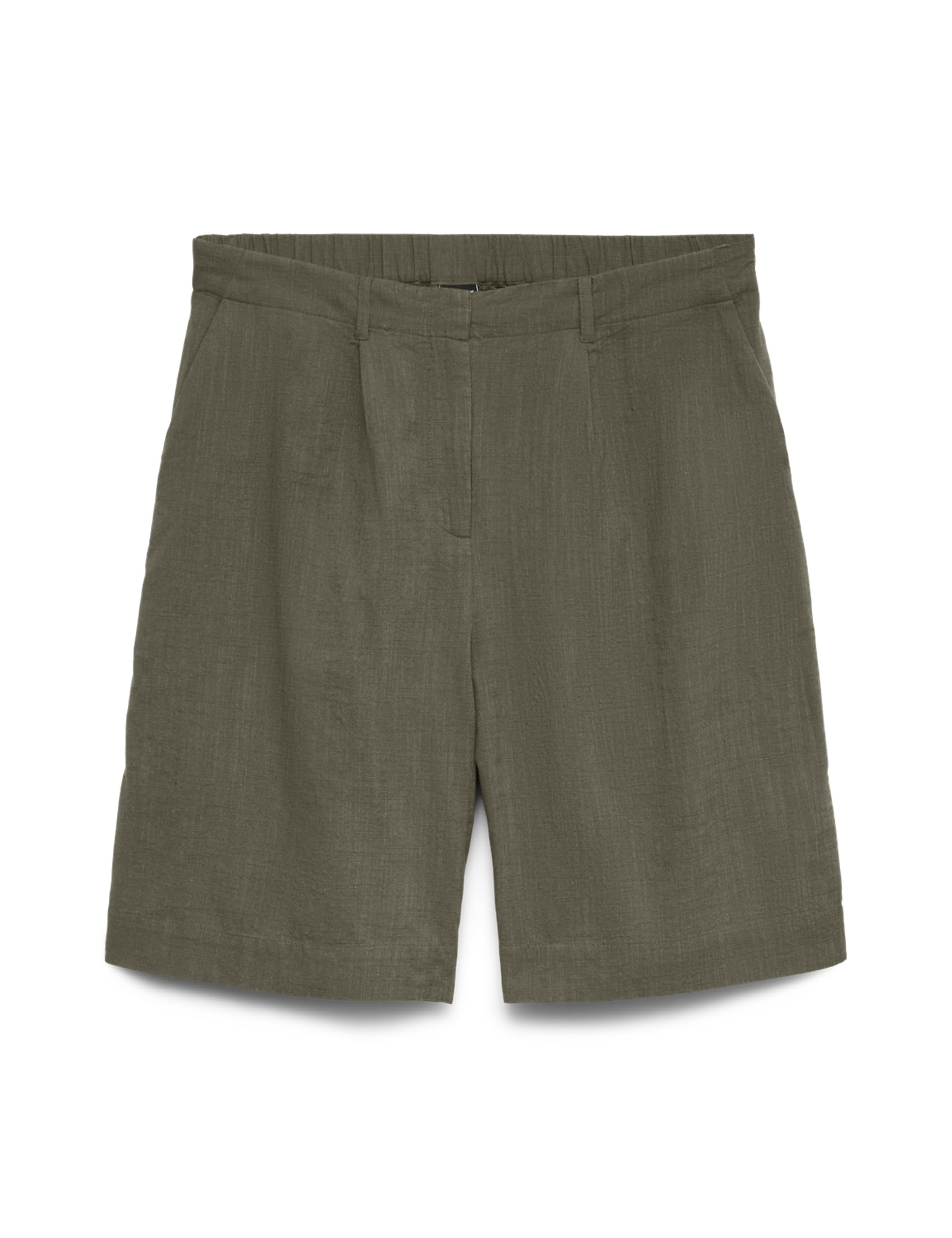 VERO Moda Women's Vmcaia Bermuda WVN Noos, Kalamata, S