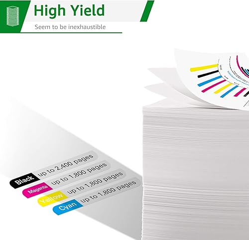 Miniatura 4 de GREENSKY Cartucho de tóner de repuesto compatible para impresora HP 125A CB540A CB541A CB542A CB543A Color CM1312 MFP CM1312nfi CP1215 CP1515n