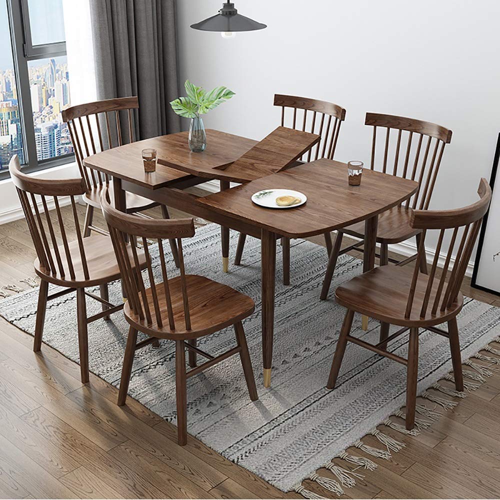 マルショウ オンダ ウォールナット 無垢材 ダイニングチェア 椅子