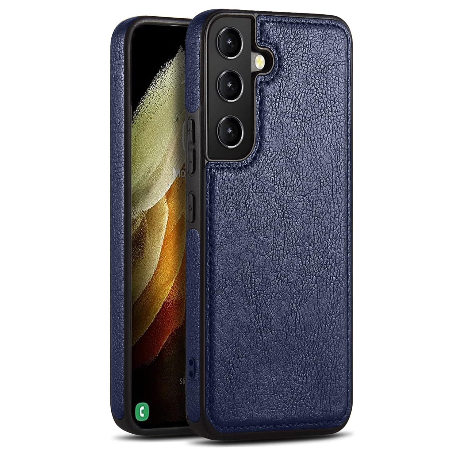 V-TAN Soft Leather case Back Cover Compatible with Samsung S24 (Black) (B0D4MGBT75) Amazon Price History, Amazon Price Tracker