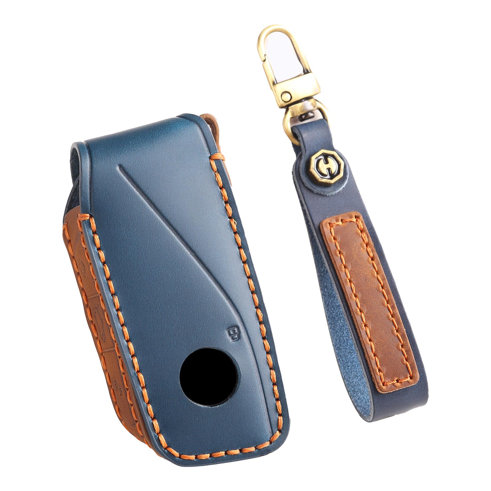 Coque Clé I7 X7 Coque Silicone Clé BMW Pour I7, X7, IX, X1, Série