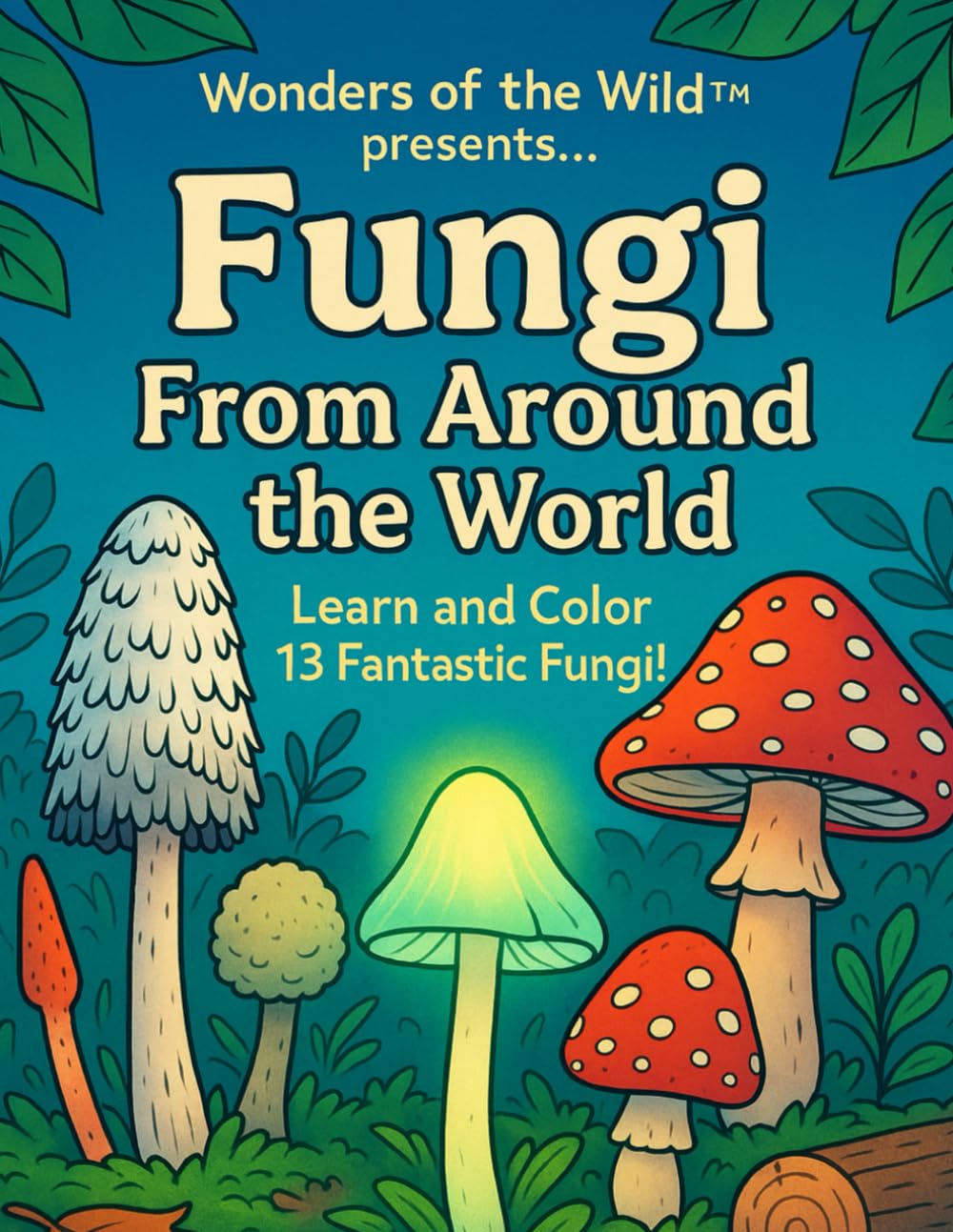 Wonders of the Wild Presents: Fungi of the World