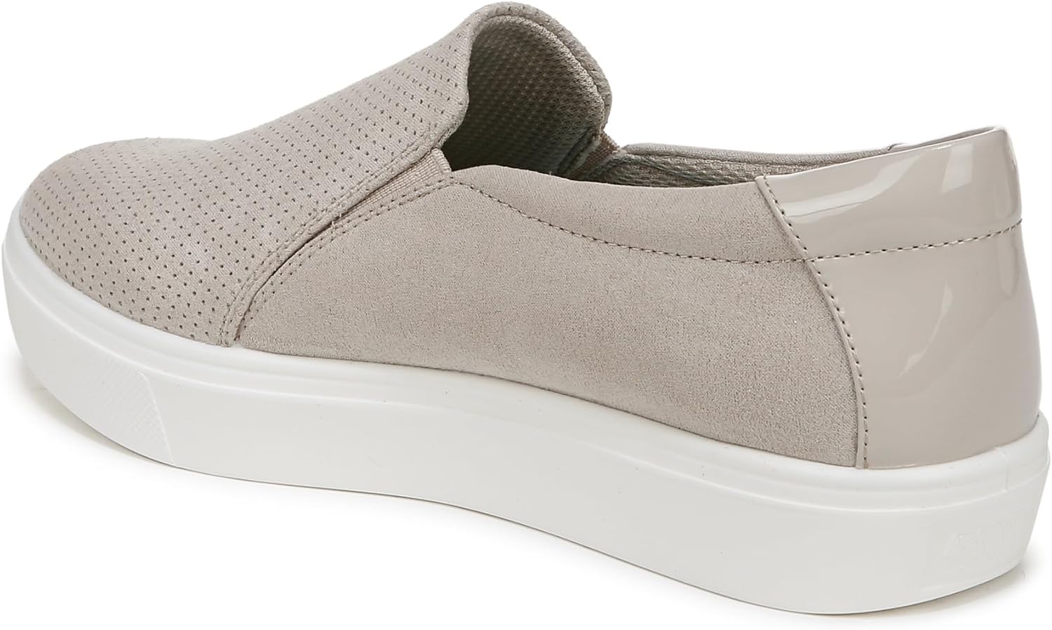 Dr. Scholl's Shoes Womens Madison Cloud Sneaker Oyster Fabric 9.5 M - Image 8