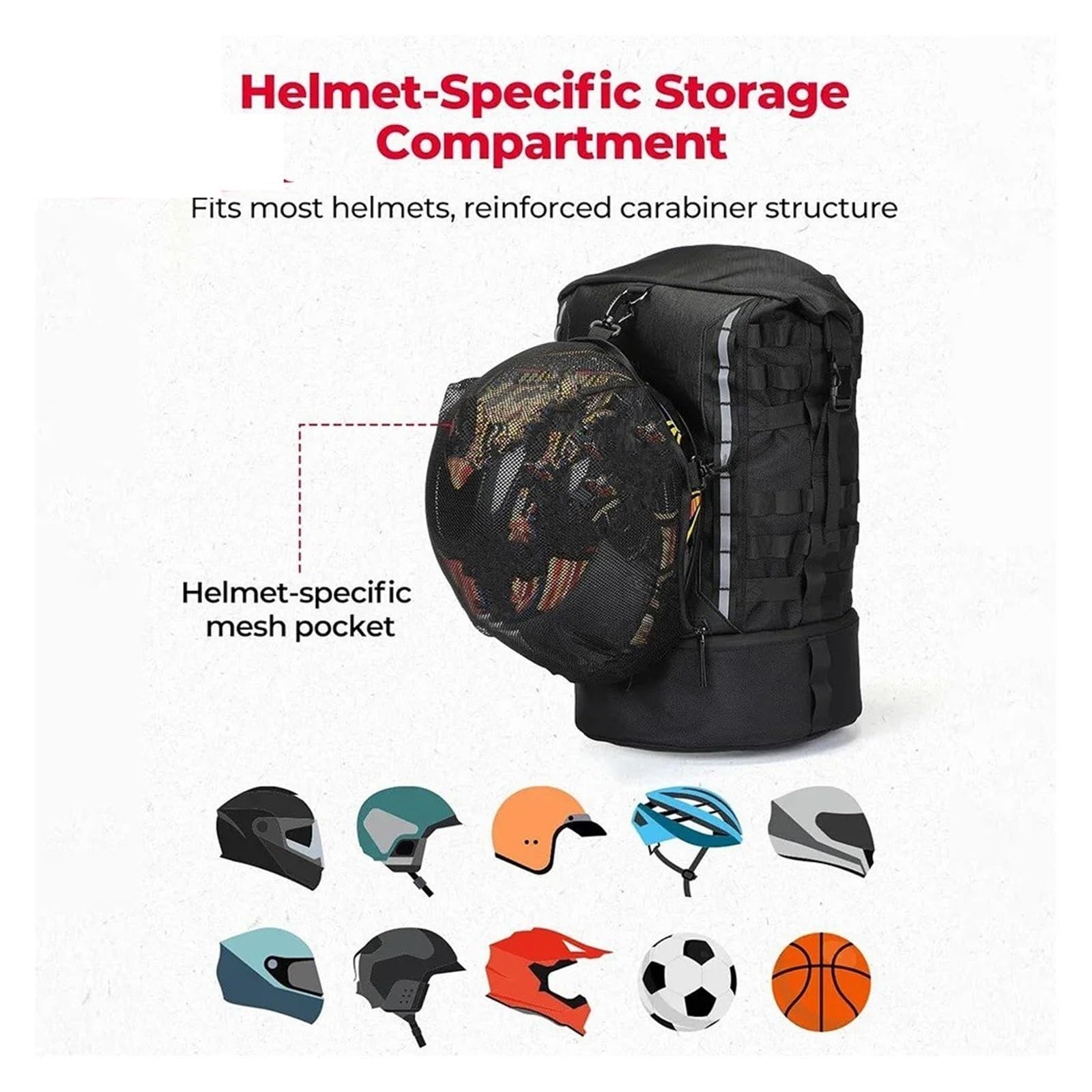 Bolsa De Moto Bolsa Sissy Bar Motocicleta Capacidad Ampliable Asiento Trasero Rollo Superior Almacenamiento Equipaje Impermeable Turismo Bolsa de Viaje para Moto