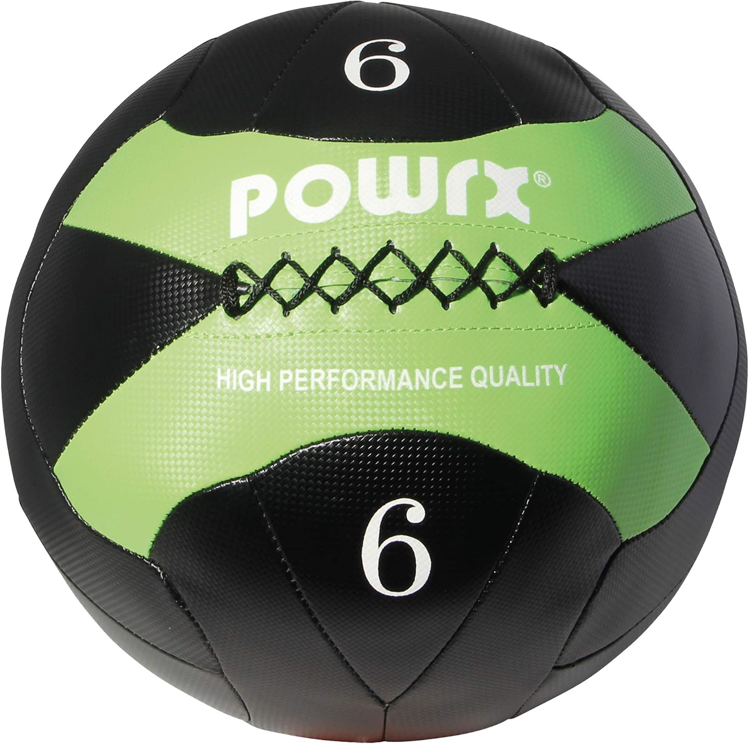 POWRX Wall-Ball ballon lesté (2 à 10 kg)