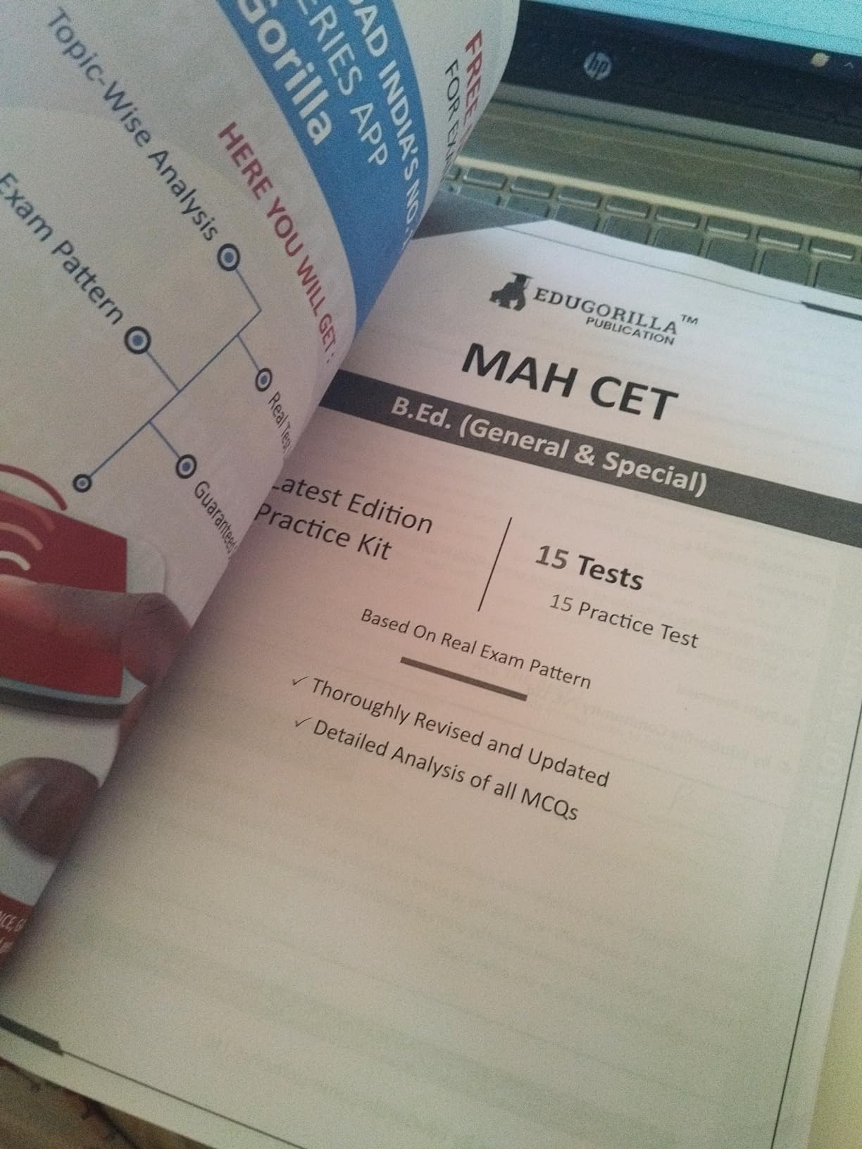 Buy MAH-B.Ed. (General & Special) CET Exam Prep Book 2025 | Maharashtra ...