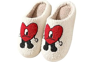 Bad Bunny Cute Slippers for Women Men