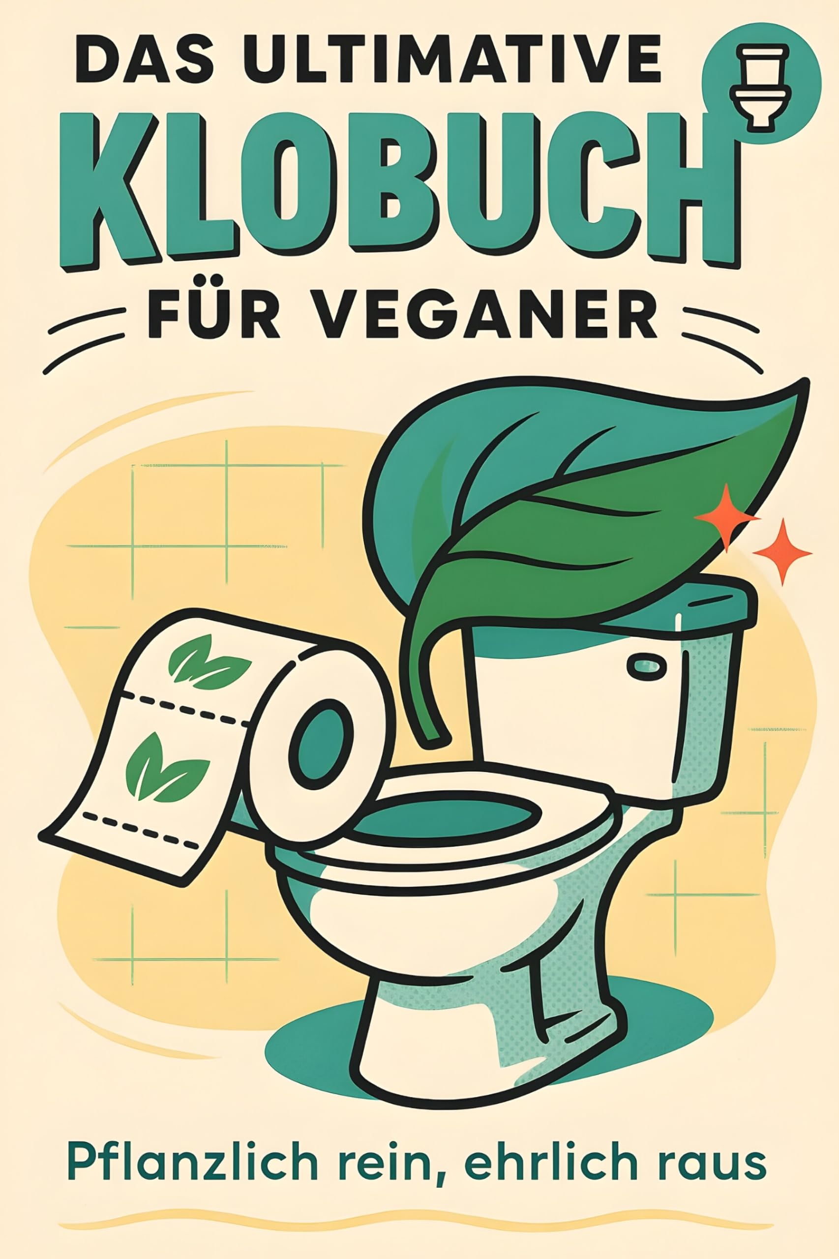 Das ultimative Klobuch für Veganer: Pflanzlich rein, ehrlich raus. Lustiges Geschenk mit Lifehacks, Fun Facts und Geschichten