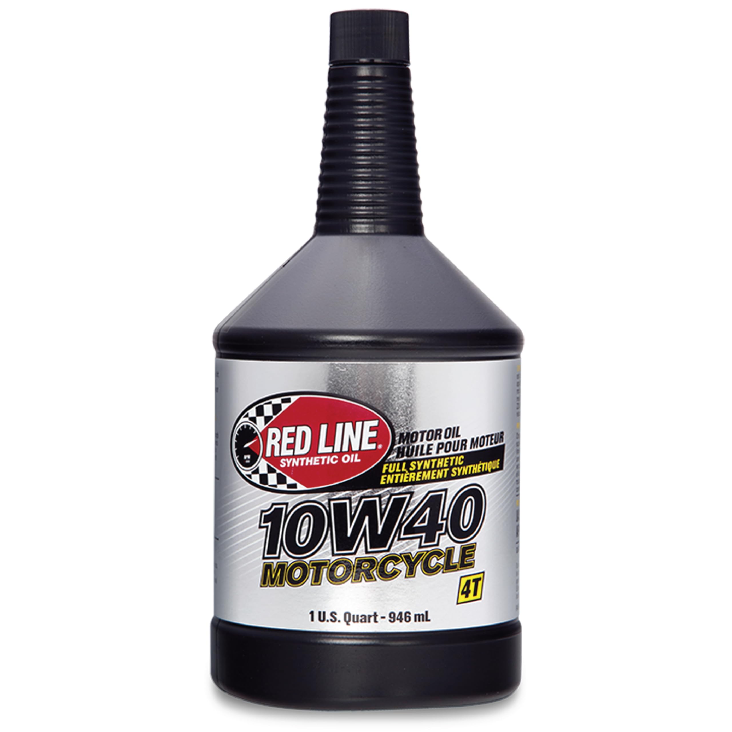 42404 10W40 Synthetic Motorcycle Motor Oil - 1 Quart