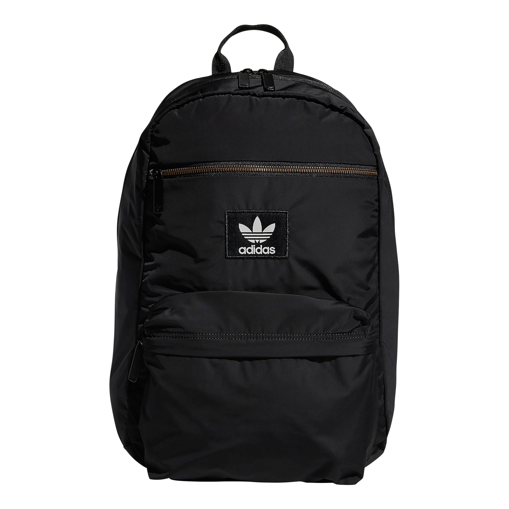 adidas Originals National Plus Backpack, Black, One Size, National Plus Backpack, Gym Bags