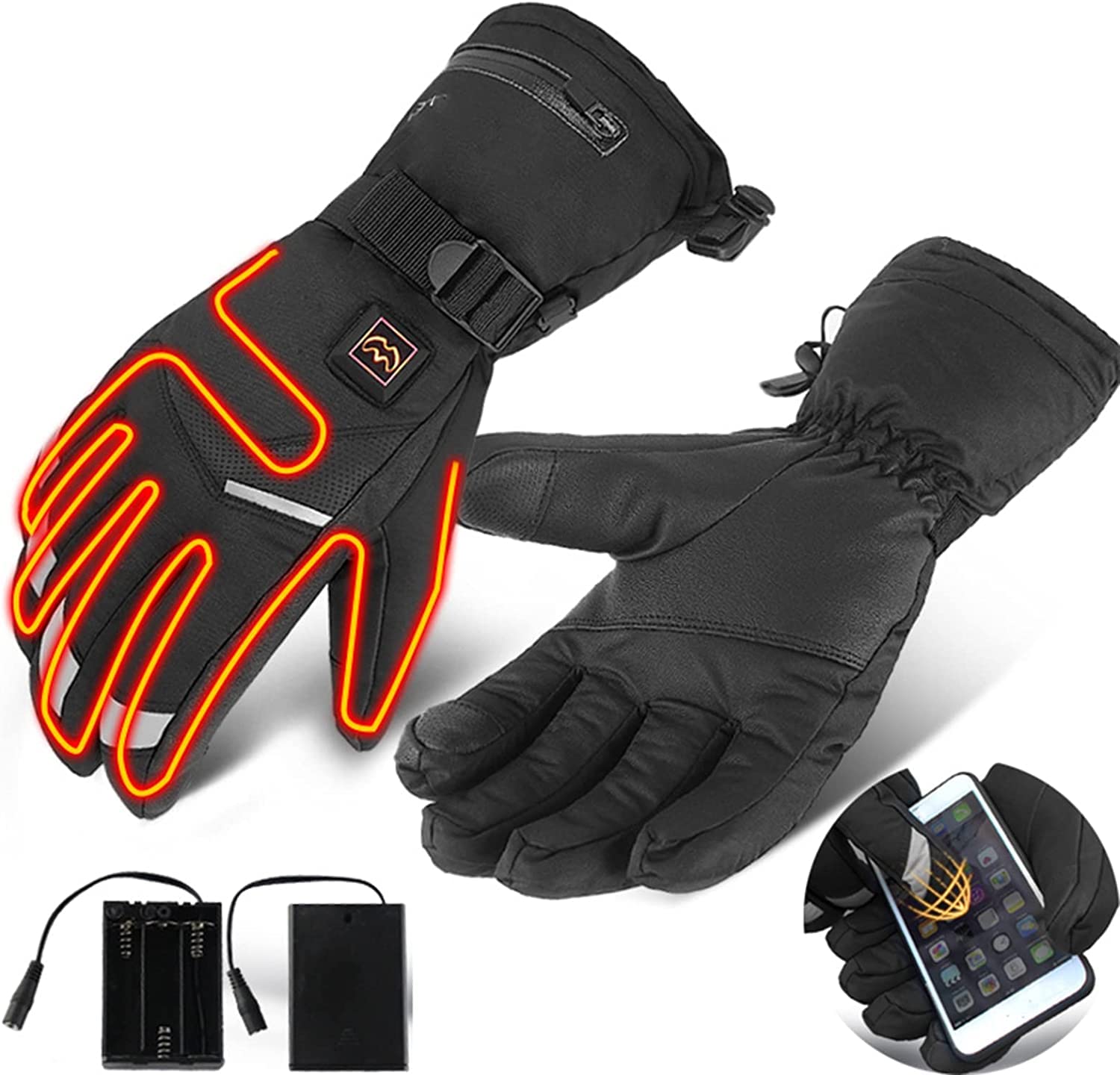 Gants thermiques chauffants : soulagement efficace contre les mains gelées