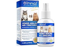 Cat Wound Care Spray - Professional Treatment with Generous 3.38 FL OZ...