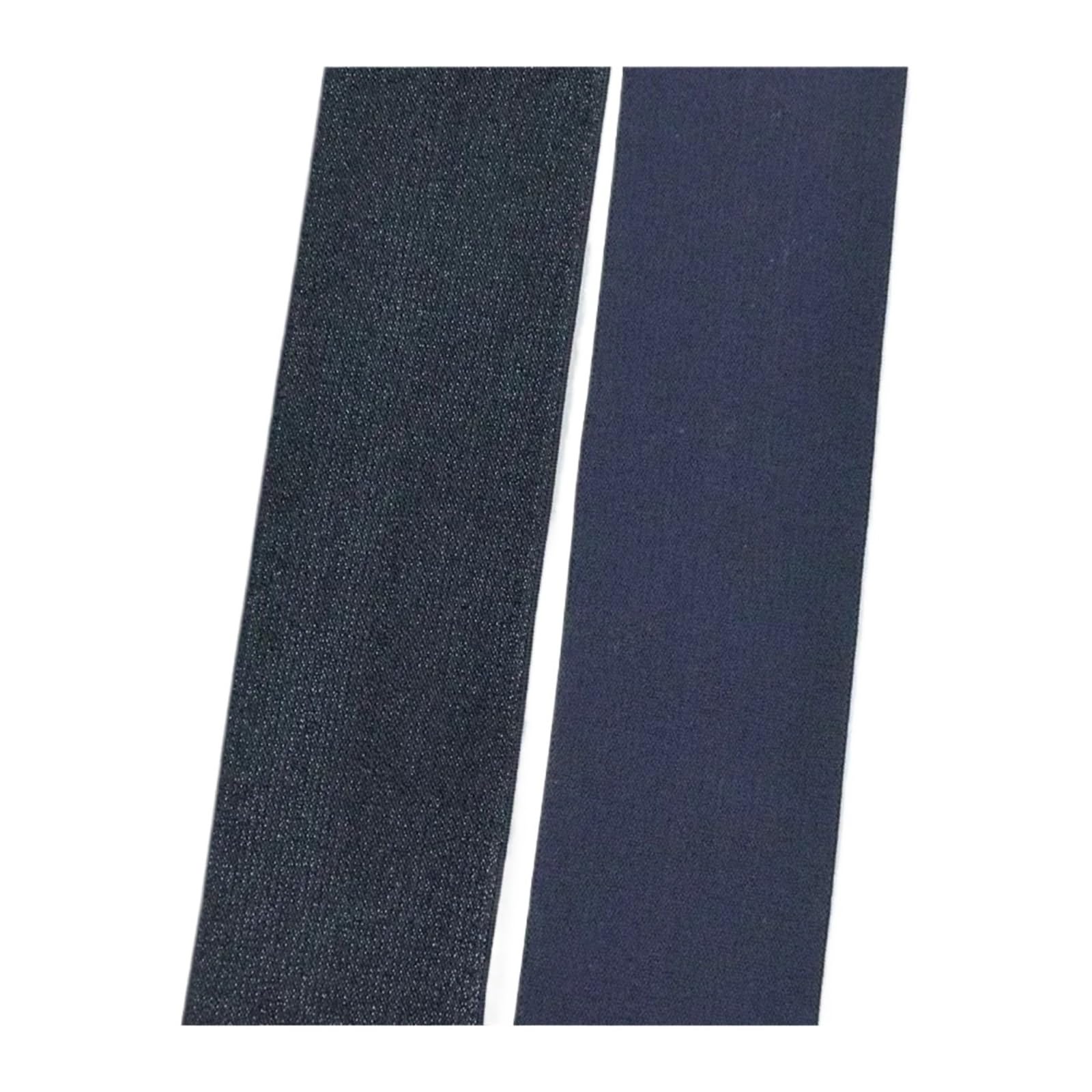 2/5/10M nylonowa opaska elastyczna 25-50mm opaski gumowe do spodni chusta do paska odzieży pasek dekoracyjny taśma rozciągliwa DIY akcesoria do szycia(NavyBlue,30mm)
