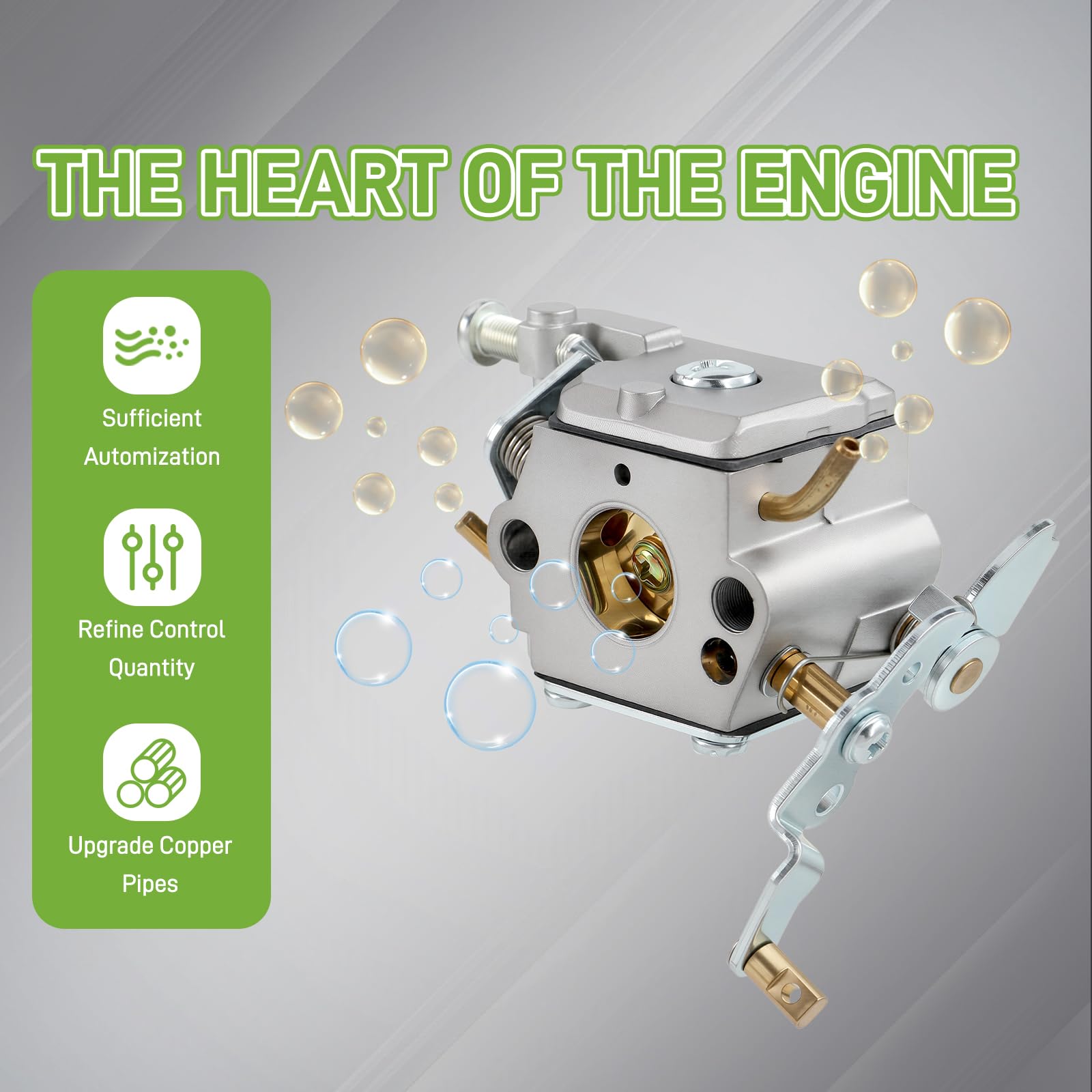 Amazon.com: partszen 575296301 Carburetor for Poulan Pro PP5020