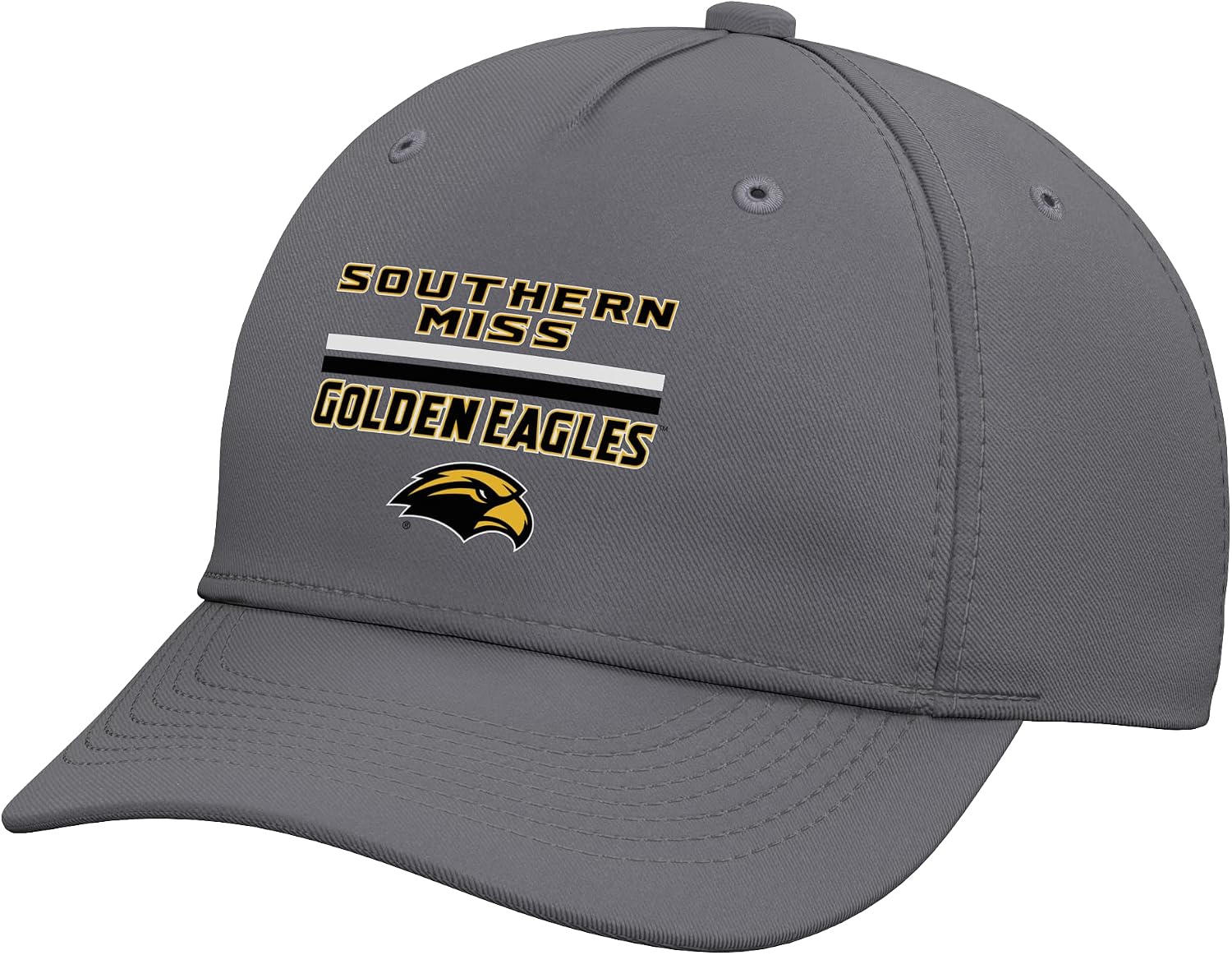 Southern Mississippi Golden Eagles | NCAA Merch | NAFPSMS01 Adjustable Baseball Hat