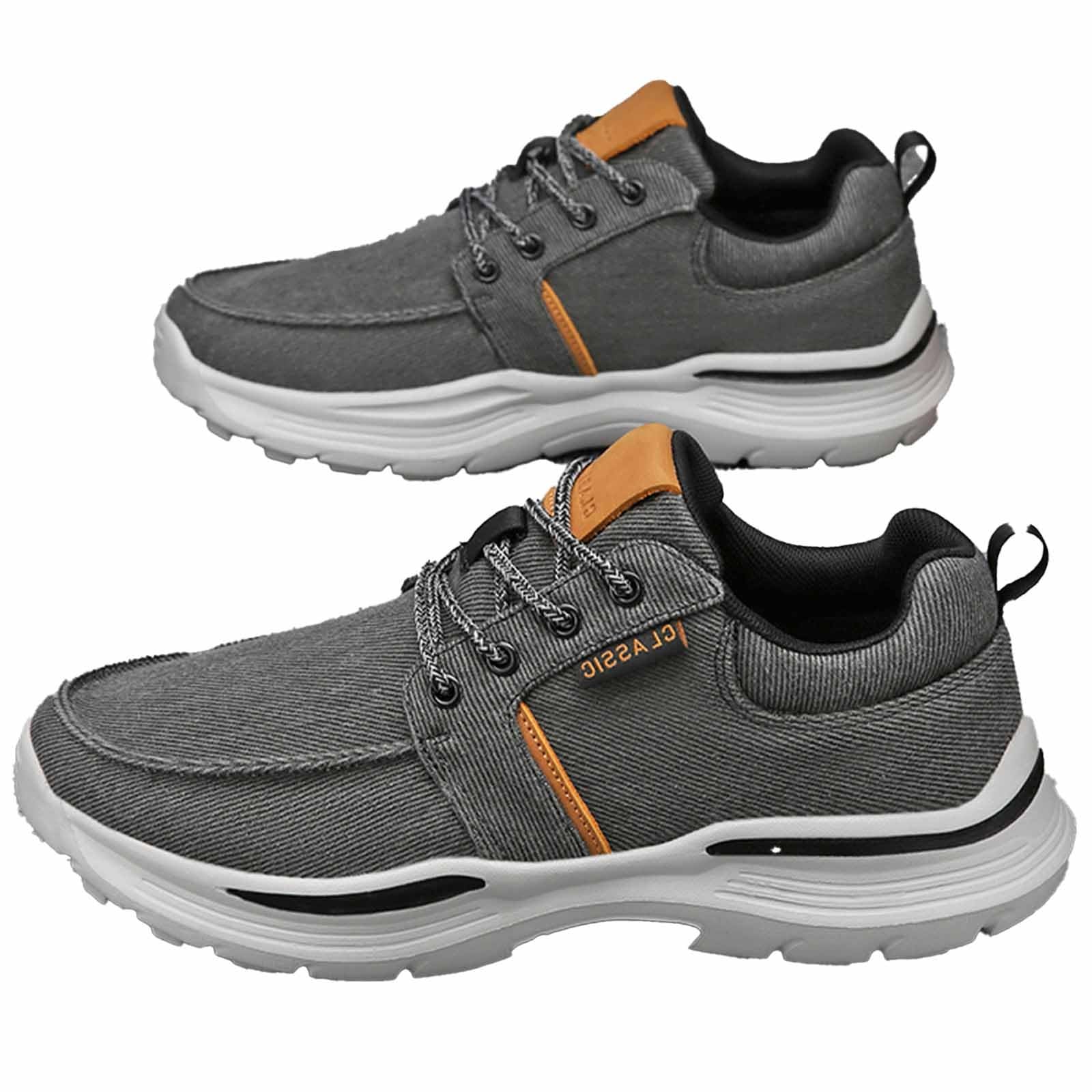Zapatillas Deportivas para Hombre y Mujer, Calzado Cómodo para Fascitis Plantar, Ancho Especial, Senderismo