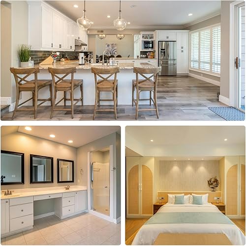 Miniatura 8 de Bombillas Par20, 2 bombillas de 120 V 50 W Par20, base media E26 de larga duración de larga duración reflector de alto rendimiento reflector, luces