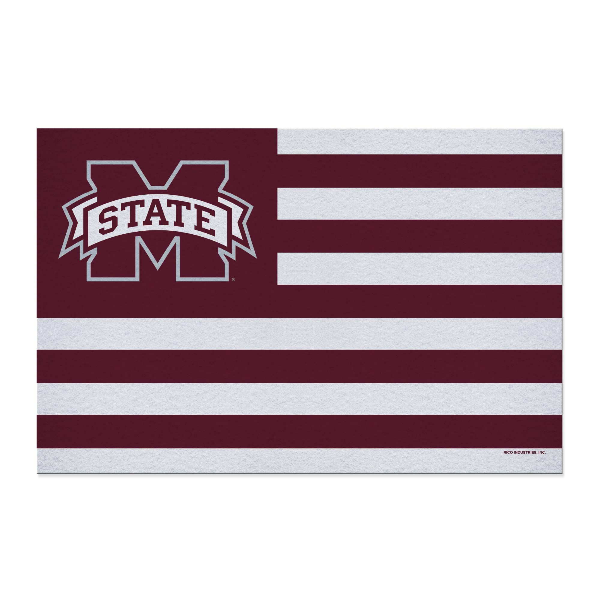 Rico Industries NCAA Mississippi State Bulldogs Country 25