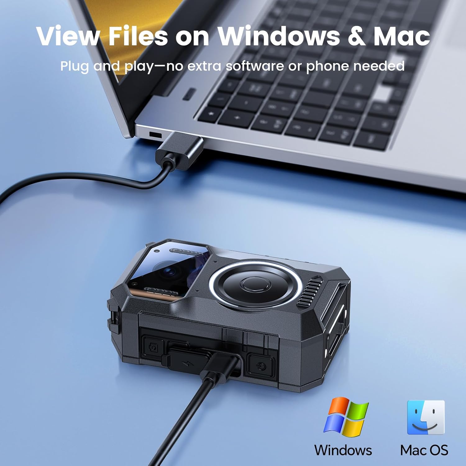 BOBLOV M11 View Files on Windows & Mac