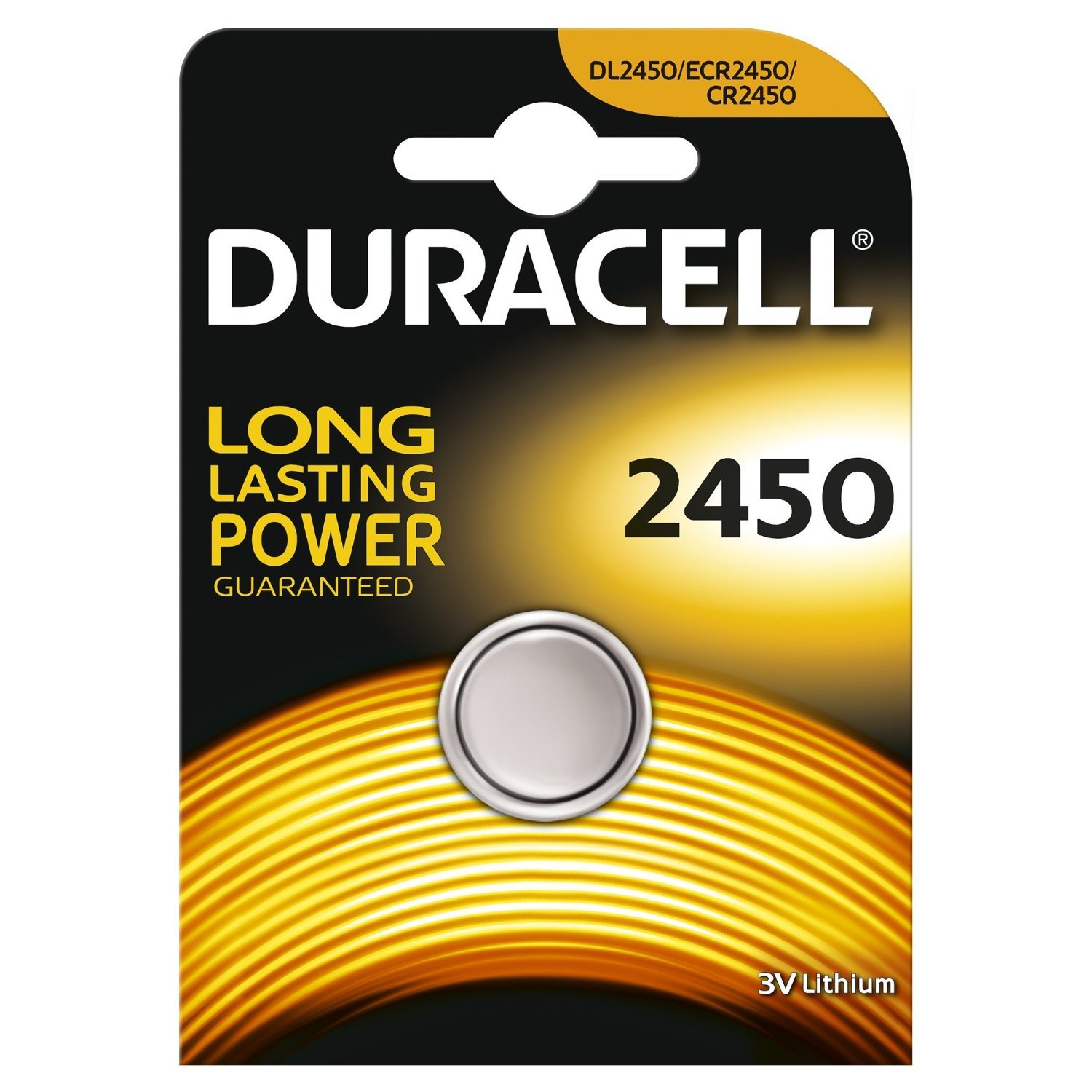 2x Batteria CR2450 Wilhelm – Litio 3V 600mAh, 24x5 Mm, Lunga Durata, Senza Mercurio