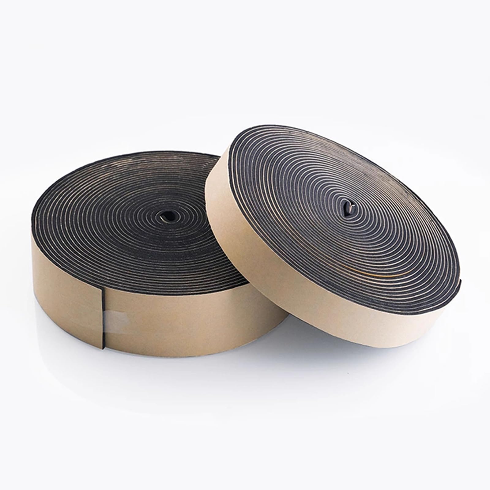 1Cinta de Espuma EPDM Autoadhesiva Sello de Goma para Sellado de Puertas Ventanas, Junta de Aislamiento para Automóviles, Protección contra el Polvo,4mm×60mm