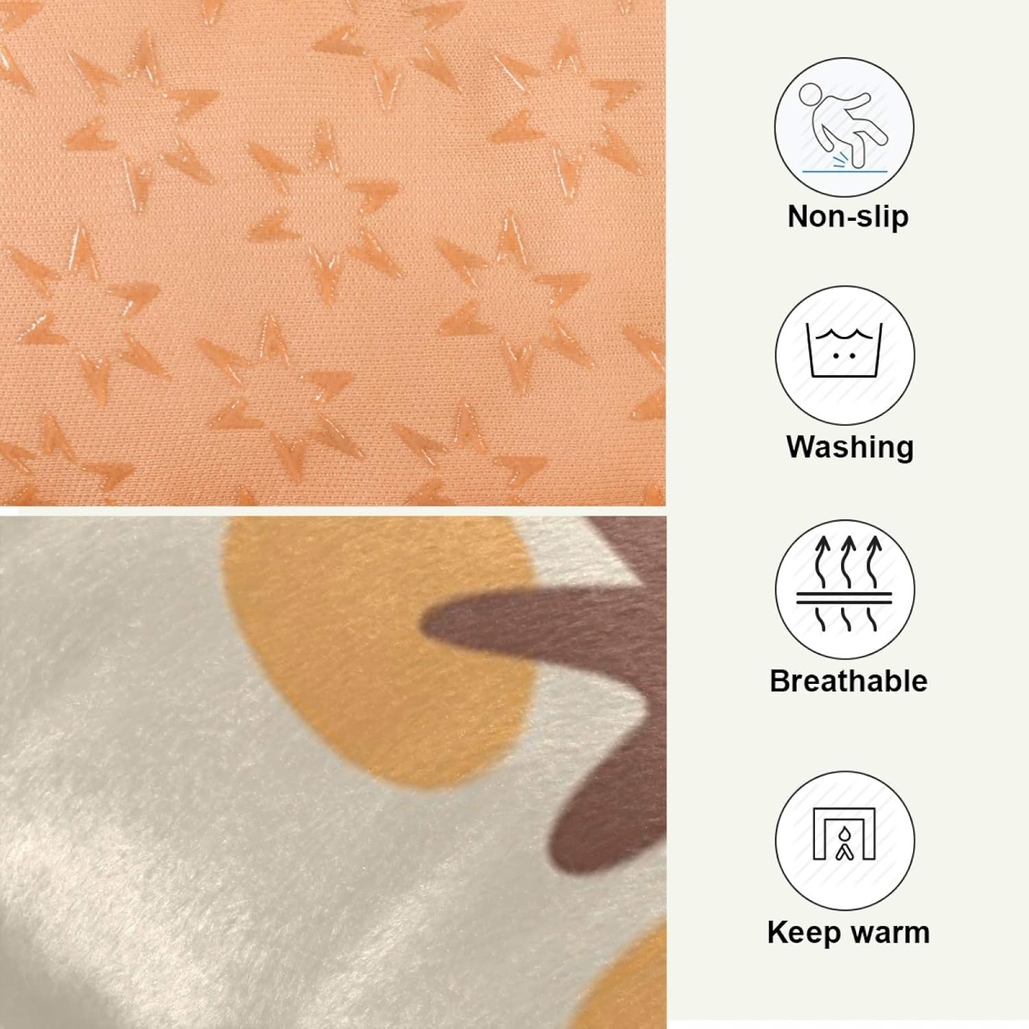 review Dog Bed Autumn in The Forest Welcome Fall Crate Pad Mat 24''x18'' Washable Pet Bed Cat Beds Soft Dog Mattress- Anti-Slip Kennel Pad Luxury Color
