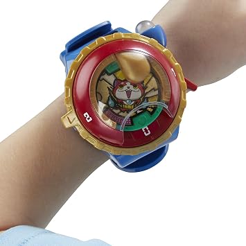 Yo-Kai B7496 - Watch Model Zero - 2 Exclusive Medals Included - Yo-Motion Technology Roleplay Scan Toy