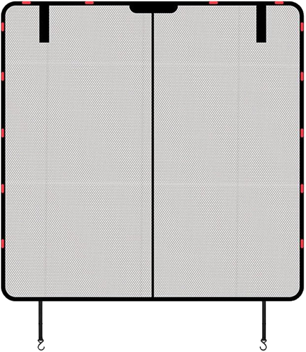 Magnetic Fly Net for Car, Mesh Screen Sun Protection Tailgate Net, Breathable Car Window Shade for Ventilation and Privacy, UV-Blocking Vehicle Accessories for Protect