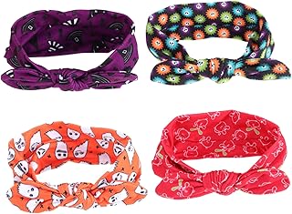 ibasenice 4 Pçs Tiara De Bebê Tiaras De Bebê Bandana Tiara De Bebê Tiaras De Cabelo De Halloween Tiara De Arco Infantil Tiara De Natal De Bebê Tiara De Bebê Infantil Tiara De Cabelo De