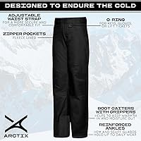 Vista 3 de Arctix - Pantalones de nieve para niños, con rodillas y asiento reforzados